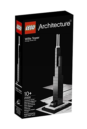 LEGO 21000 - Architecture Baukasten, Willis Tower (Sears Tower) von LEGO