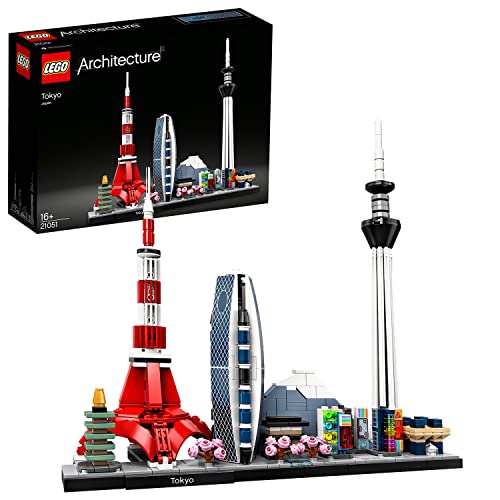 LEGO 21051 Architecture Tokio Skyline-Kollektion, Bausteine, Basteln für Kinder und Erwachsene, Bauset von LEGO