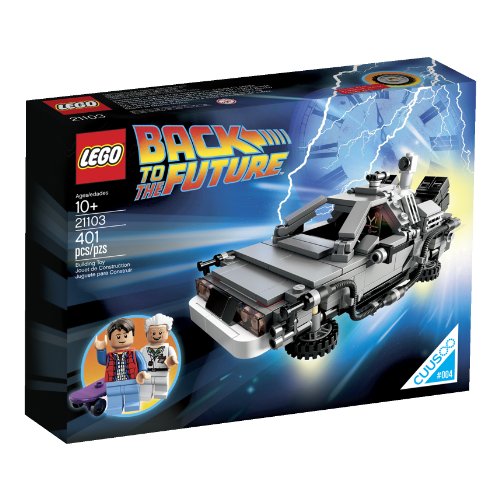 LEGO 21103 Zurück in die Zukunft – Die Delorean Zeitmaschine LEGO 21103 Zurück in die Zukunft – Die Delorean Zeitmaschine von LEGO