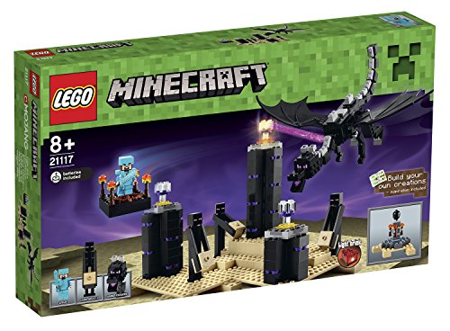 LEGO 21117 - Minecraft Ender Dragon, Konstruktionsspielzeug von LEGO