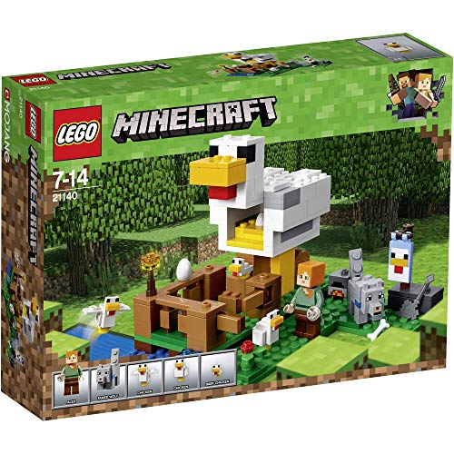 LEGO 21140 Minecraft Hühnerstall[Exklusiv bei Amazon] von LEGO