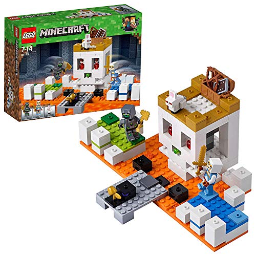 LEGO 21145 Minecraft Die Totenkopfarena[Exklusiv bei Amazon] von Minecraft
