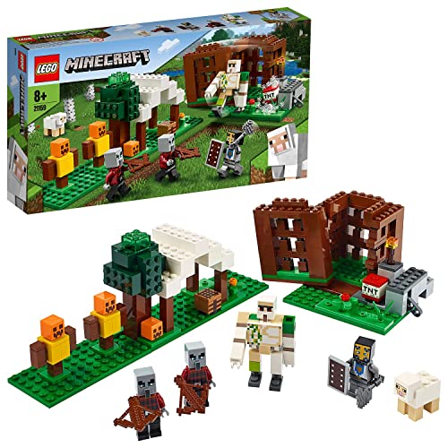 LEGO 21159 Minecraft Der Plünderer-Außenposten von LEGO