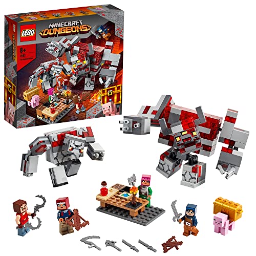 LEGO 21163 Minecraft Das Redstone-Kräftemessen LEGO 21163 Minecraft Das Redstone-Kräftemessen von LEGO