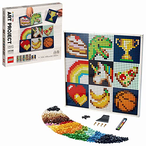LEGO 21226 Art Gemeinsames Kunstprojekt LEGO 21226 Art Gemeinsames Kunstprojekt von LEGO