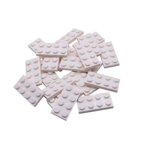 Lego® City - 25 Stück 2x4 Platten in Weiß - Basic Classic Bauplatten für Häuser, Fahrzeuge und kreative Bauprojekte - Ideal für Lego® City Konstruktionen und Bauvorhaben Lego® City - 25 Stück 2x4 Platten in Weiß - Basic Classic Bauplatten für Häuser, Fahrzeuge und kreative Bauprojekte - Ideal für Lego® City Konstruktionen und Bauvorhaben von LEGO