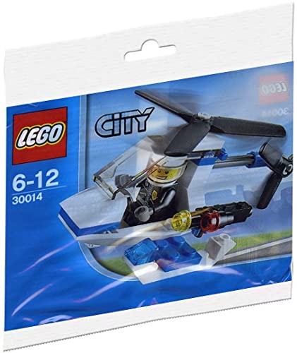 LEGO, City Police Helicopter Bagged (30014) by von LEGO