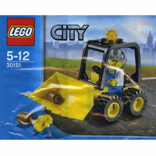 LEGO 30151 Bagger Sonderedition aus der Serie City Berkgwerk von LEGO