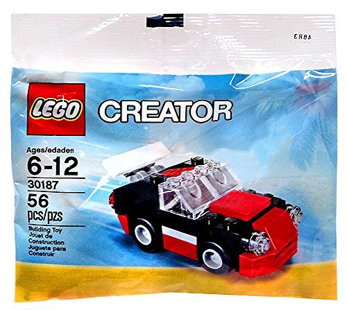 LEGO 30187 Creator Sportwagen 56teiliges Bauset im Beutel von LEGO