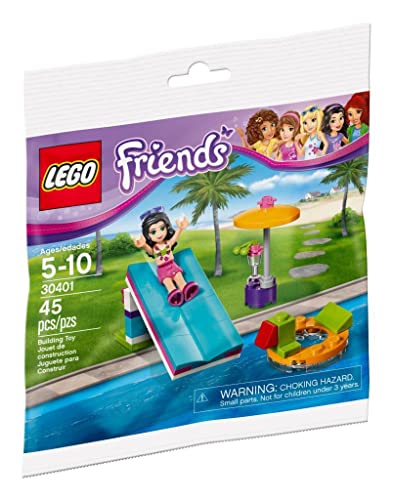LEGO 549 EA Friends Polybag 30401 Pool Schaumstoffrutsche, Mehrfarbig LEGO 549 EA Friends Polybag 30401 Pool Schaumstoffrutsche, Mehrfarbig von LEGO