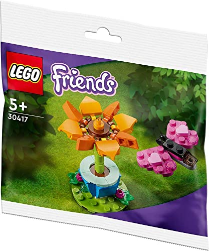 LEGO 30417 Friends Garden Polybeutel-Set, Blumen- und Schmetterlingsmotiv von LEGO