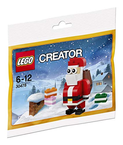 LEGO 30478 Creator Santa Claus Polybag (Bagged) von LEGO