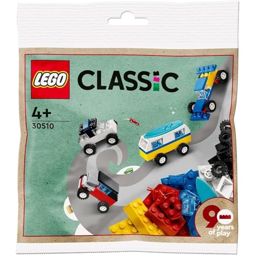 LEGO 30510 - 90 Jahre , 71 Stück, Automobile von LEGO