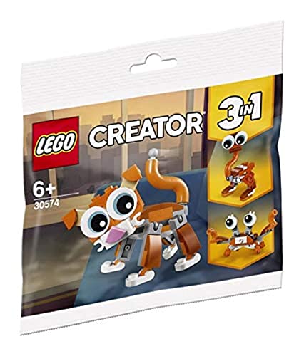 LEGO LEGO-30574 Creator Cat 30574 Plastiktüten-Set, Mehrfarbig (30574) von LEGO
