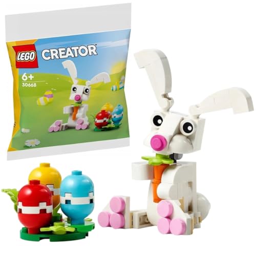 LEGO 30668 Osterhase Hase Kaninchen Polybag Ostern Geschenkset von LEGO