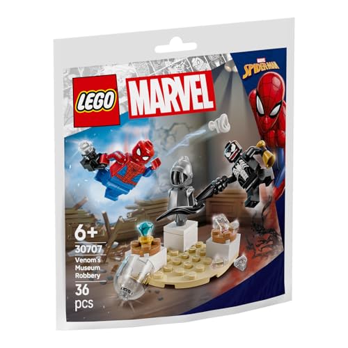LEGO Konstruktionsspielzeug Marvel Super Heroes Venoms Museumsraub von LEGO