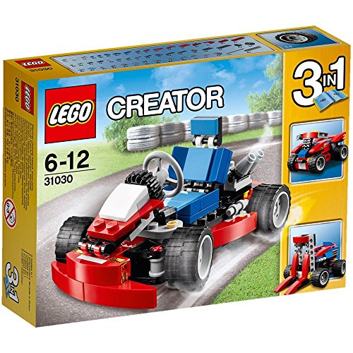 LEGO 31030 - Go-Kart, rot von LEGO