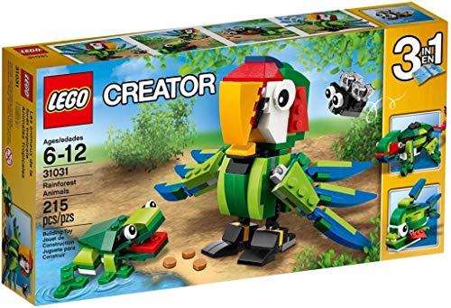 LEGO 31031 - Creator Regenwaldtiere LEGO 31031 - Creator Regenwaldtiere von LEGO