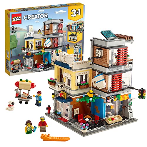 LEGO 31097 Creator Stadthaus mit Zoohandlung & Café von LEGO