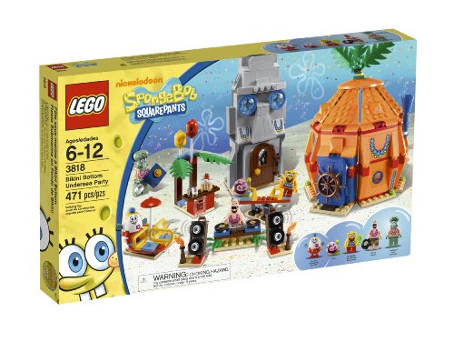LEGO 3818 Spongebob Bikini Bottom Undersea Party Spongebob (parallel Import Goods) (Japan Import) von LEGO