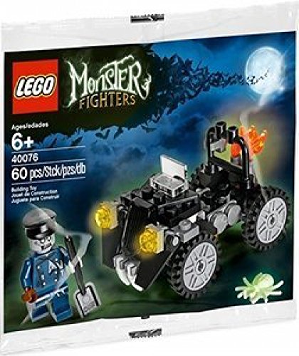 LEGO Monster Fighters: Zombie Auto Setzen 40076 (Beutel) von LEGO