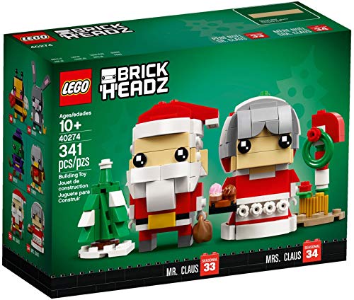 Lego® BrickHeadz 40274 Herr und Frau Weihnachtsmann Lego® BrickHeadz 40274 Herr und Frau Weihnachtsmann von LEGO