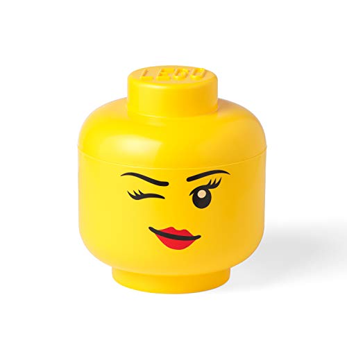 LEGO 40321727 Aufbewahrungskopf Large-Winky, gelb LEGO 40321727 Aufbewahrungskopf Large-Winky, gelb von Room Copenhagen