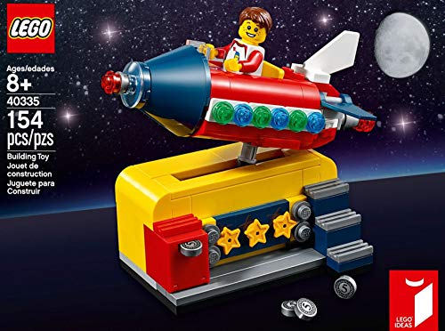 LEGO 40335 Ideas Weltraumrakete Space Rocket Ride LEGO 40335 Ideas Weltraumrakete Space Rocket Ride von LEGO