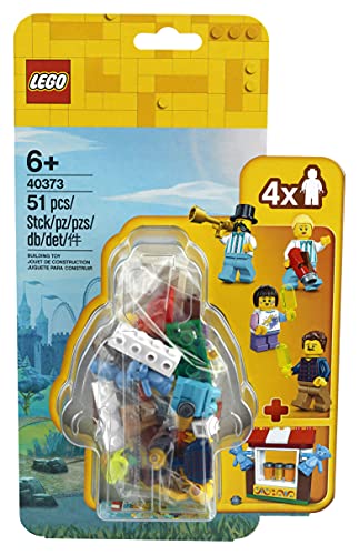 LEGO 40373 Jahrmarkt-Minifiguren-Zubehörset / 51 Teile LEGO 40373 Jahrmarkt-Minifiguren-Zubehörset / 51 Teile von LEGO
