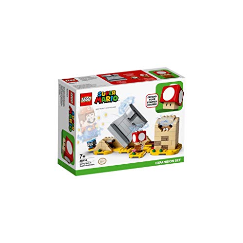 LEGO 40414 Super Mario Monty Mole & Super Mushroom Erweiterung Exklusiv von LEGO