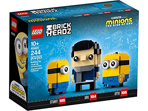 LEGO - 40420 BrickHeadz Minions Stuart + Gru + Otto NEU + OVP von LEGO