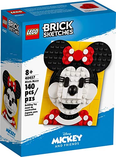 LEGO 40457 Minnie Mouse Ziegelstein-Skizzen von LEGO