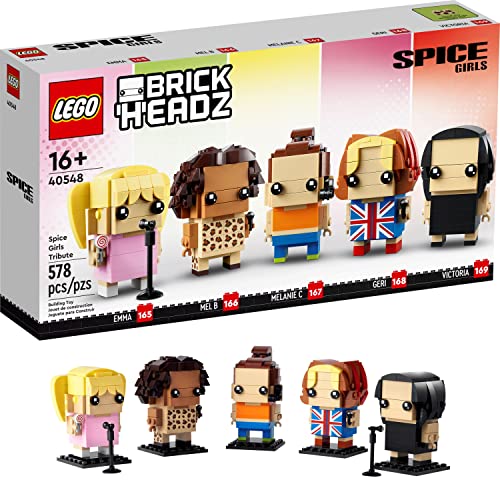 LEGO 40548 BrickHeadz Hommage an die Spice Girls von LEGO