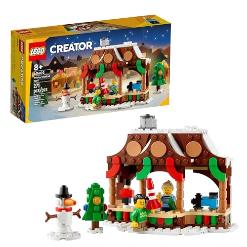 Lego 40602 Wintermarktstand GWP (271 Stück) von LEGO