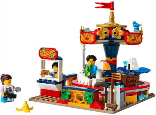 LEGO 40714 Carousel Ride 2024 Bauset Spielzeug 8+ 232 Teile LEGO 40714 Carousel Ride 2024 Bauset Spielzeug 8+ 232 Teile von LEGO