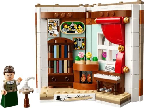 LEGO 40766 - Hommage an Jane Austens Bücher Set, Limitierte Edition, 361 Teile, bunt LEGO 40766 - Hommage an Jane Austens Bücher Set, Limitierte Edition, 361 Teile, bunt von LEGO