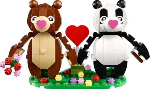 LEGO 40821 Liebesbären – Bauset für Kinder und Erwachsene ab 9 Jahren, 287 Teile, niedliche Bärenfigur zum Bauen und Ausstellen, Valentinstag oder Jahrestag LEGO 40821 Liebesbären – Bauset für Kinder und Erwachsene ab 9 Jahren, 287 Teile, niedliche Bärenfigur zum Bauen und Ausstellen, Valentinstag oder Jahrestag von LEGO