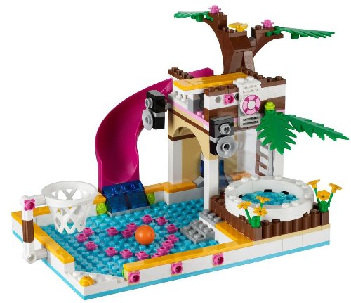LEGO 41008 - Friends - Großes Schwimmbad LEGO 41008 - Friends - Großes Schwimmbad von LEGO