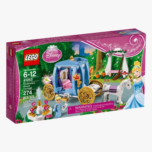 LEGO 41053 - Disney Princess Cinderellas verzauberte Kutsche LEGO 41053 - Disney Princess Cinderellas verzauberte Kutsche von LEGO
