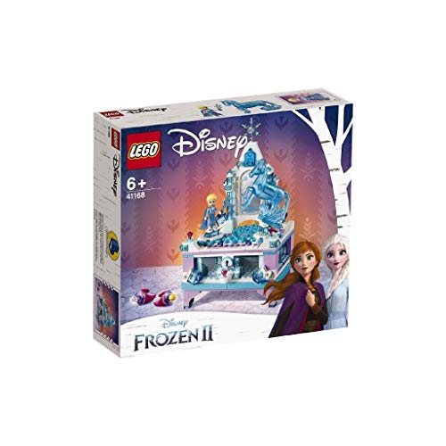 LEGO 41168 Disney Frozen Elsa Schmuckkästchen mit Elsa und die Spielfigur Nokk von LEGO