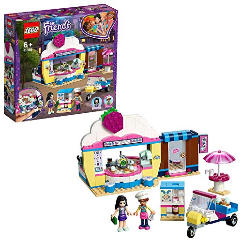LEGO 41366 Friends Olivias Cupcake-Café Spielset, Olivia und Emma als Minipuppen, Spielzeug-Scooter und Accessories, Spaß-Set für Kinder LEGO 41366 Friends Olivias Cupcake-Café Spielset, Olivia und Emma als Minipuppen, Spielzeug-Scooter und Accessories, Spaß-Set für Kinder von LEGO