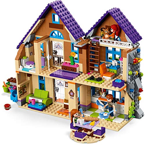 LEGO 41369 Friends Mias Haus mit Pferd, Bauset mit 3 Minipuppen, Kaninchenfigur und Pferdefigur, Bauen & Spielen, Puppenhaus für Kinder von LEGO