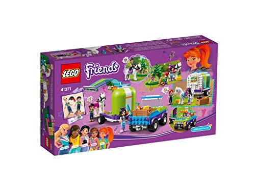 Lego 41371 Friends Mias Pferdetransporter, Erweiterungsset mit Mia und Emma Minipuppen Lego 41371 Friends Mias Pferdetransporter, Erweiterungsset mit Mia und Emma Minipuppen von Lego Friends