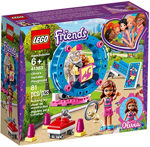 LEGO Friends 41383 Olivias Hamster-Spielplatz von LEGO