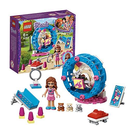 LEGO Friends 41383 Olivias Hamster-Spielplatz von LEGO