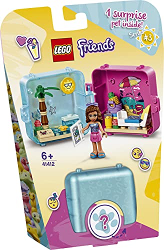 LEGO 41412 Friends Olivias Sommer Würfel – Strandtag LEGO 41412 Friends Olivias Sommer Würfel – Strandtag von LEGO