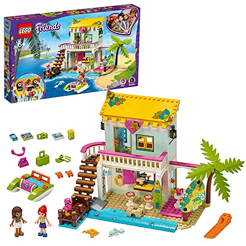 LEGO 41428 Friends Strandhaus mit Tretboot von LEGO