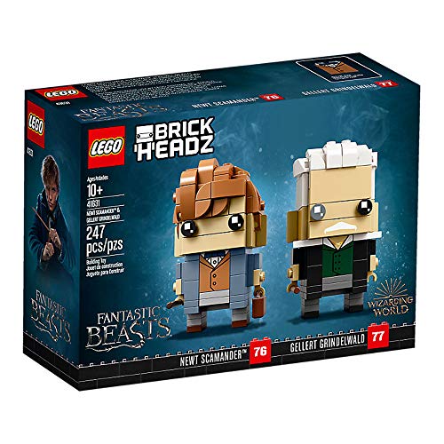 LEGO BrickHeadz 41631 - Newt Scamander und Gellert Grindelwald LEGO BrickHeadz 41631 - Newt Scamander und Gellert Grindelwald von LEGO Brickheadz