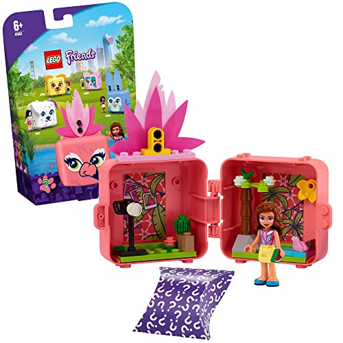 LEGO 41662 Friends Olivias Flamingo-Würfel von LEGO
