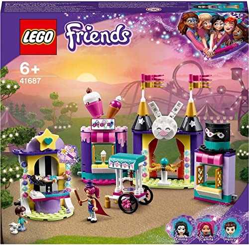 LEGO 41687 Friends Magische Jahrmarktbuden von LEGO